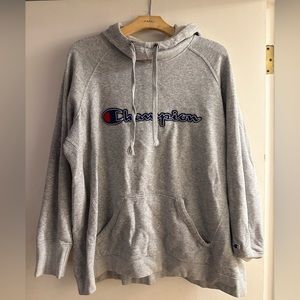 Champion Hoodie Gray